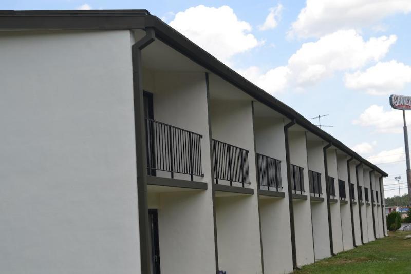 Super 8 By Wyndham Rocky Mount I-95 Exit 145 Hotel Battleboro Exterior photo